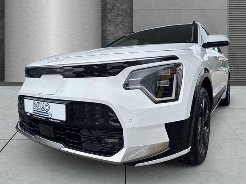 Gebraucht Kia e-Niro Inspiration 150 kW (204 PS) 2024 Weiß SUV