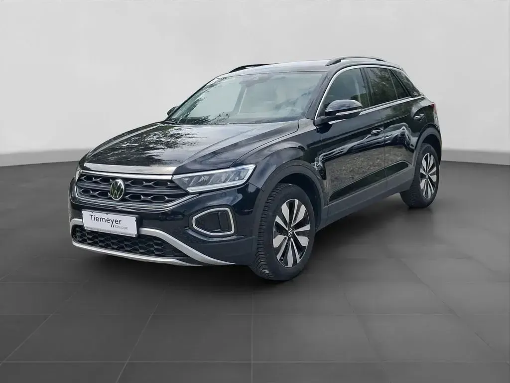 Gebraucht VW T-Roc Goal 116 PS (85 kW) 2025 Schwarz SUV