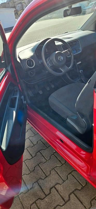 Gebraucht VW up! 2013 Rot Kleinwagen