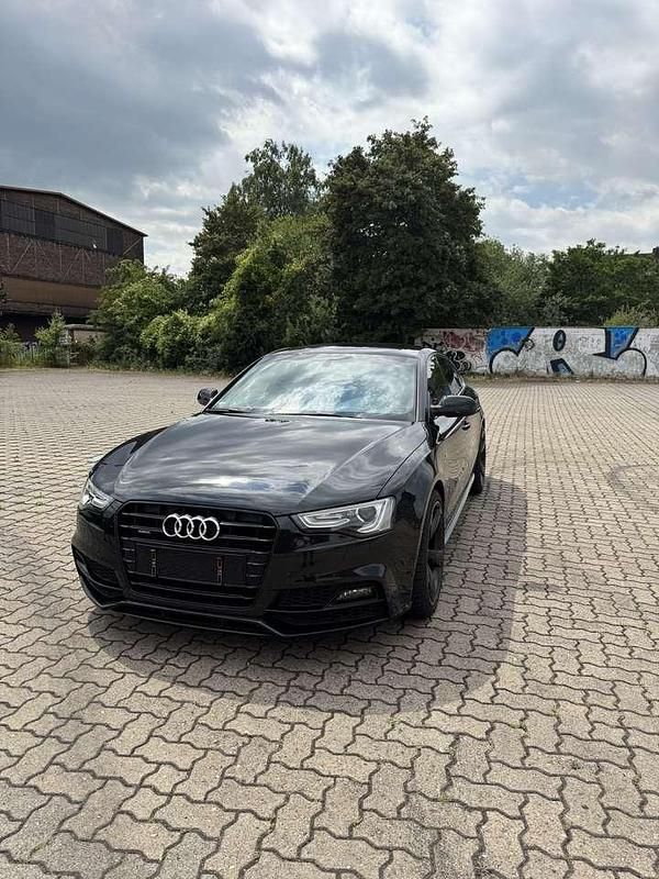 Schwarz Gebraucht 2016 Audi A5 Sportback Limousine | 19.500 € (Fairer Preis) - Bild 1/4