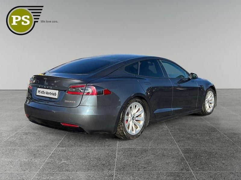 Gebraucht Tesla Model S Performance 584 kW (795 PS) 2020 Grau Kleinwagen