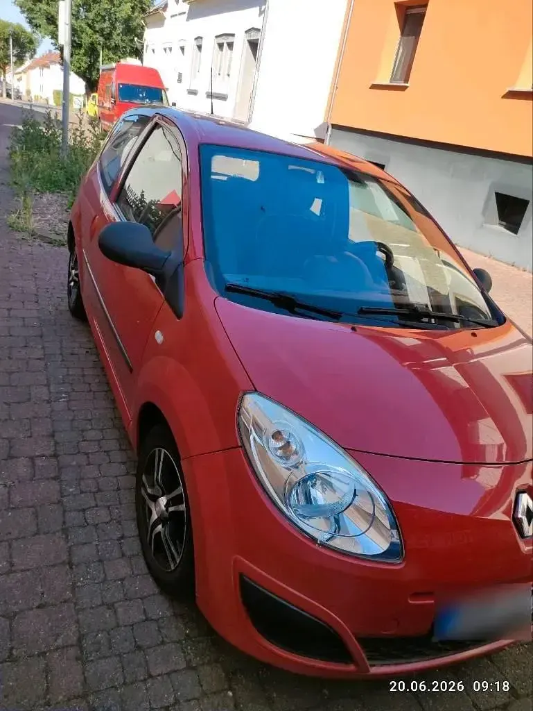 Gebraucht Renault Twingo 36 kW (50 PS) 2026 Rot Kleinwagen