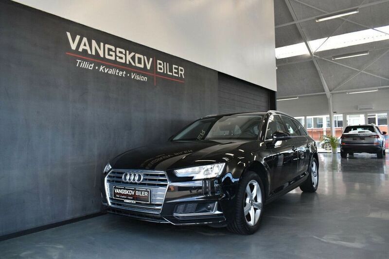Schwarz Gebraucht 2019 Audi A4 Sport Kombi | 23.000 € (Superpreis) - Bild 1/4