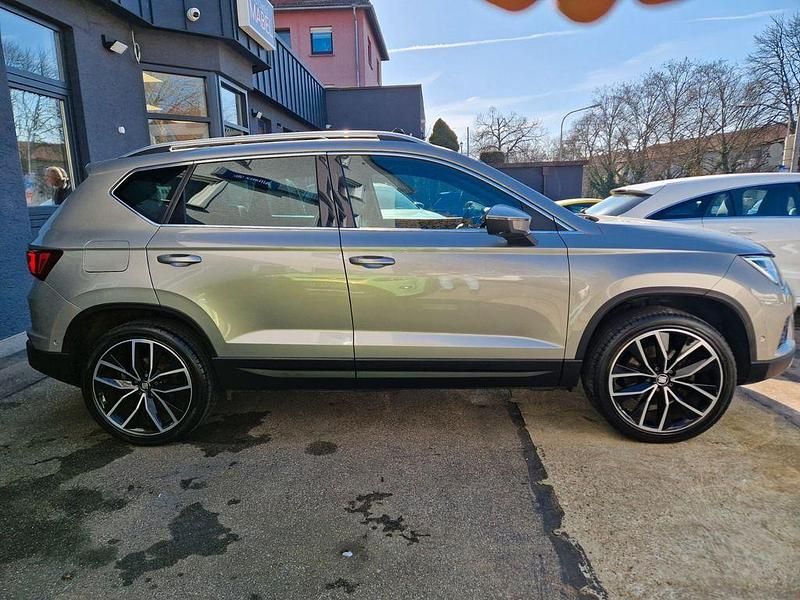 Gebraucht Seat Ateca 4Drive 190 PS (139 kW) 2018 Beige SUV