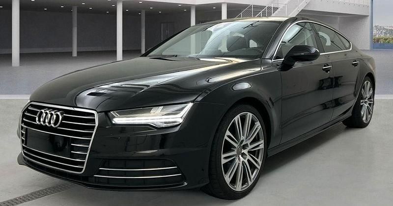 Schwarz Gebraucht 2017 Audi A7 Sportback Kleinwagen | 23.800 € - Bild 1/4