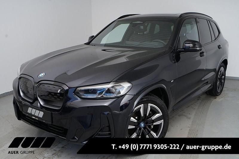 Schwarz Gebraucht 2023 BMW iX3 Impressive SUV | 44.490 € (Guter Preis) - Bild 1/4