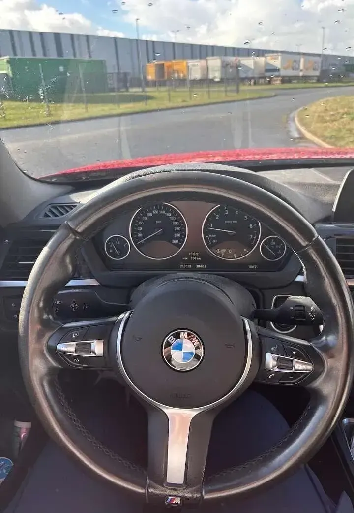 Gebraucht BMW 435 306 PS (225 kW) 2014 Rot Limousine