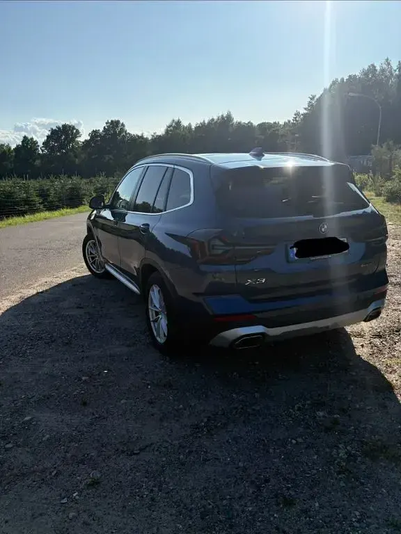 Gebraucht BMW X3 Sport Line 292 PS (214 kW) 2022 Blau SUV