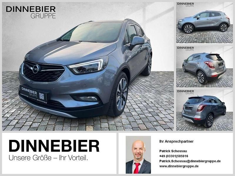 Grau Gebraucht 2019 Opel Mokka X Ultimate SUV | 16.488 € (Etwas zu teuer) - Bild 1/3