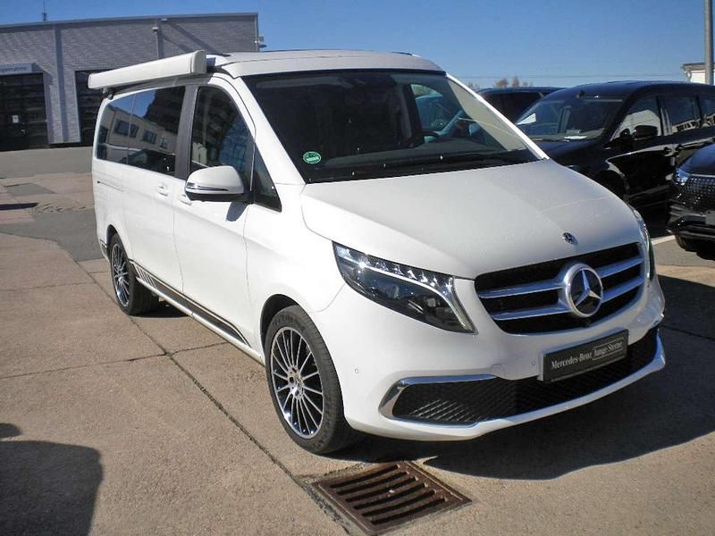 Gebraucht Mercedes V300 Marco Polo 237 PS (174 kW) 2023 Bergkristallweiß metallic Van / Kleinbus