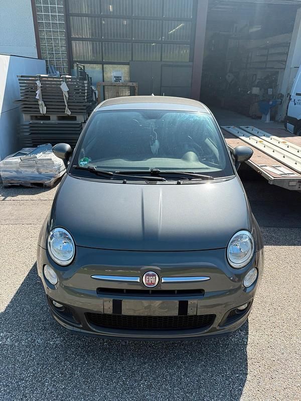 Grau Gebraucht 2014 Fiat 500S S Kleinwagen | 5.799 € (Fairer Preis) - Bild 1/4
