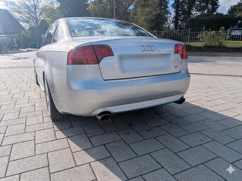 Gebraucht Audi A4 S-Line 256 PS (188 kW) 2005 Silber Limousine