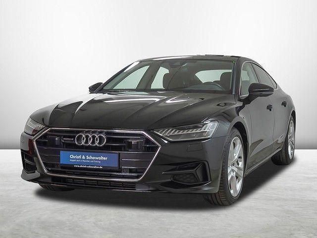 Gebraucht Audi A7 299 PS (219 kW) 2023 Schwarz Limousine