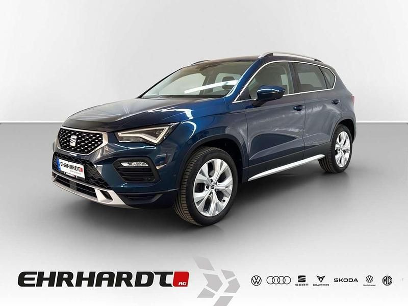 Gebraucht Seat Ateca 4Drive 150 PS (110 kW) 2022 Blau SUV