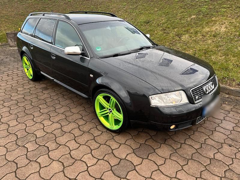 Gebraucht Audi A6 340 PS (250 kW) 2000 Schwarz Kombi