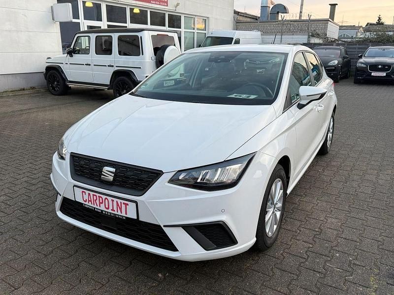 Gebraucht Seat Ibiza Style 95 PS (69 kW) 2022 Weiß Limousine