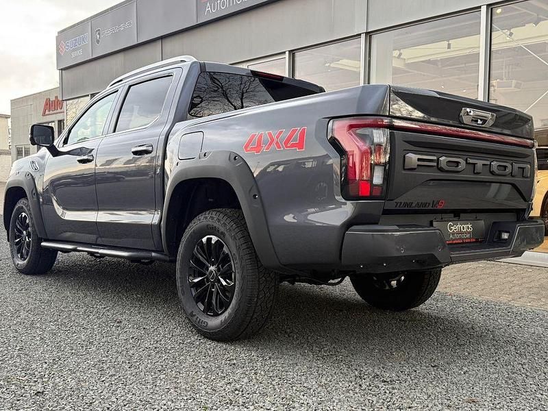 Neu Foton 4 173 PS (127 kW) 2026 Grau SUV