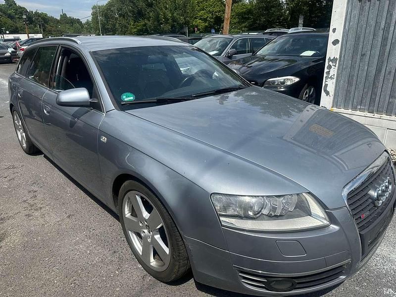 Avussilber Gebraucht 2006 Audi A6 S-Line Kombi | 2.990 € (Superpreis) - Bild 1/4