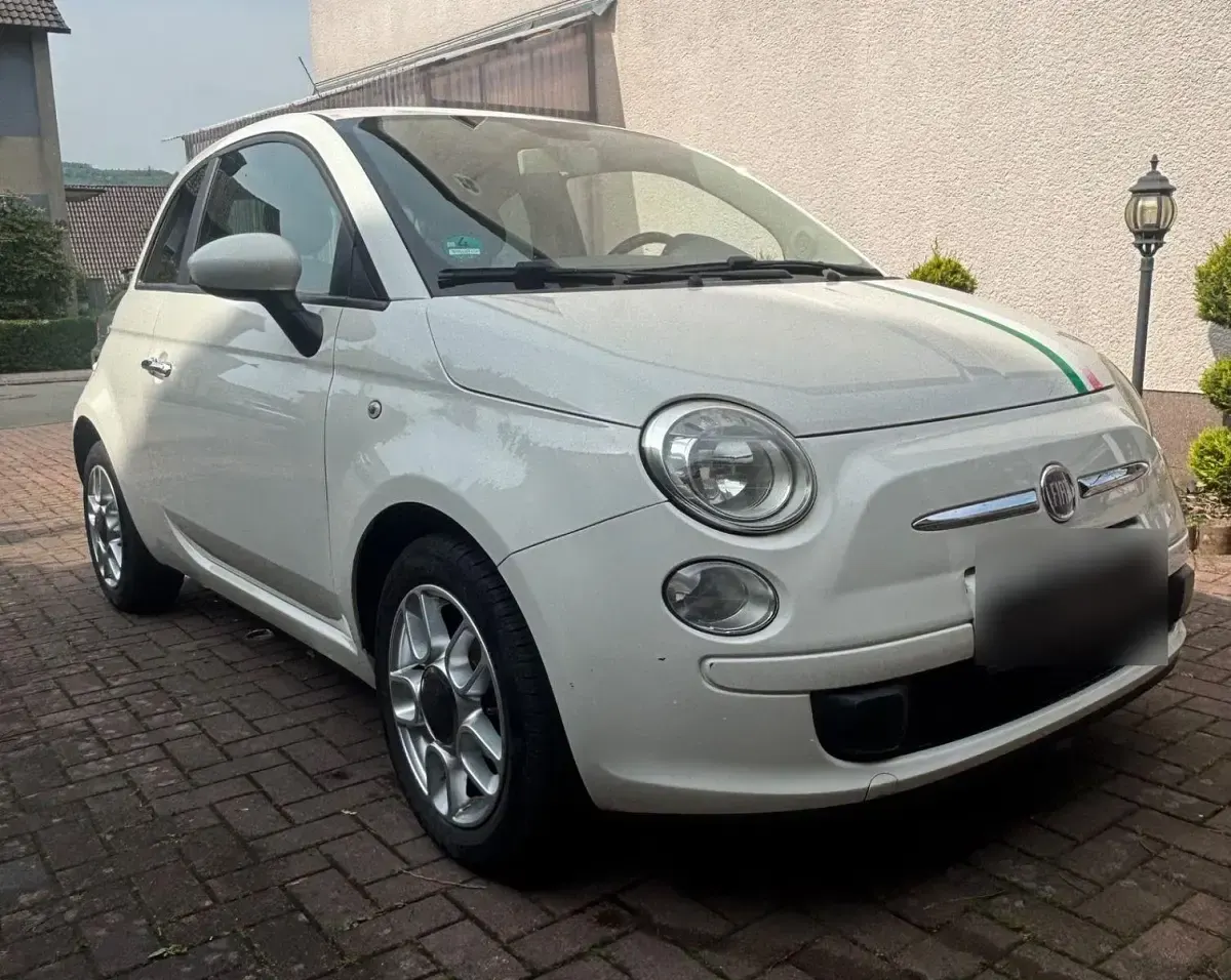 Gebraucht Fiat 500 Lounge 69 PS (50 kW) 2012 Schwarz Kleinwagen