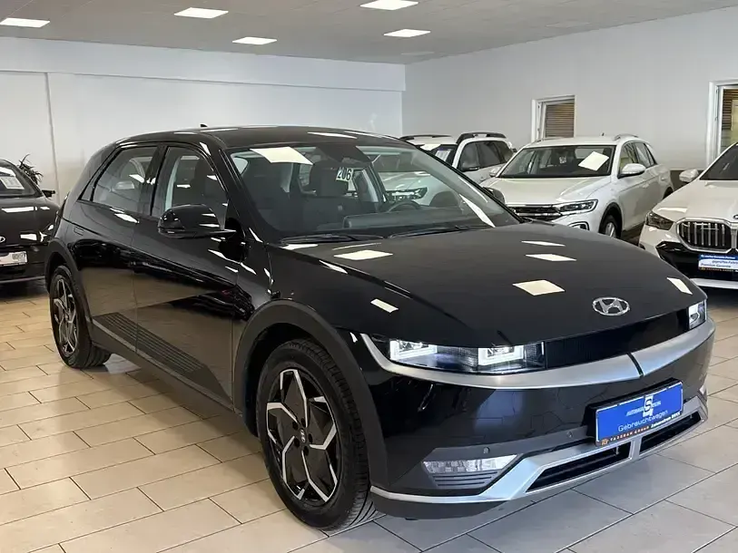 Gebraucht Hyundai Ioniq 5 Dynamiq 125 kW (170 PS) 2024 Abyss black / mic SUV