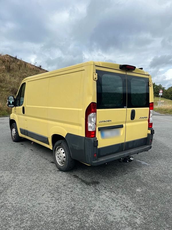 Gebraucht Citroën Jumper 120 PS (88 kW) 2009 Gelb Van / Kleinbus