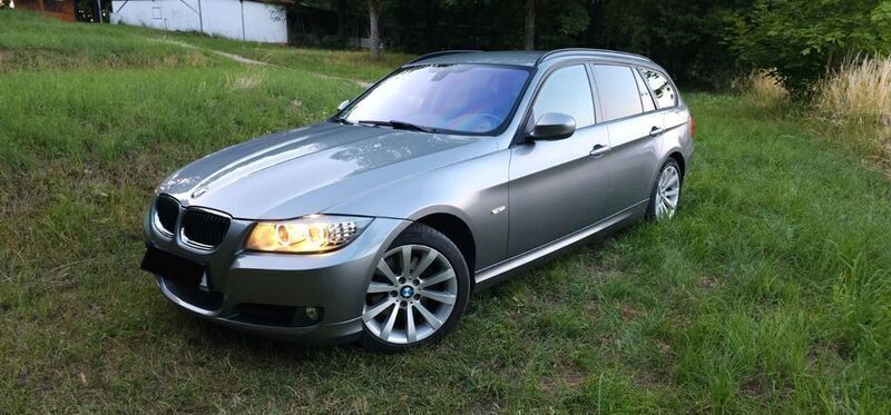 Silber Gebraucht 2011 BMW 320 Kombi | 7.450 € (Fairer Preis) - Bild 1/4
