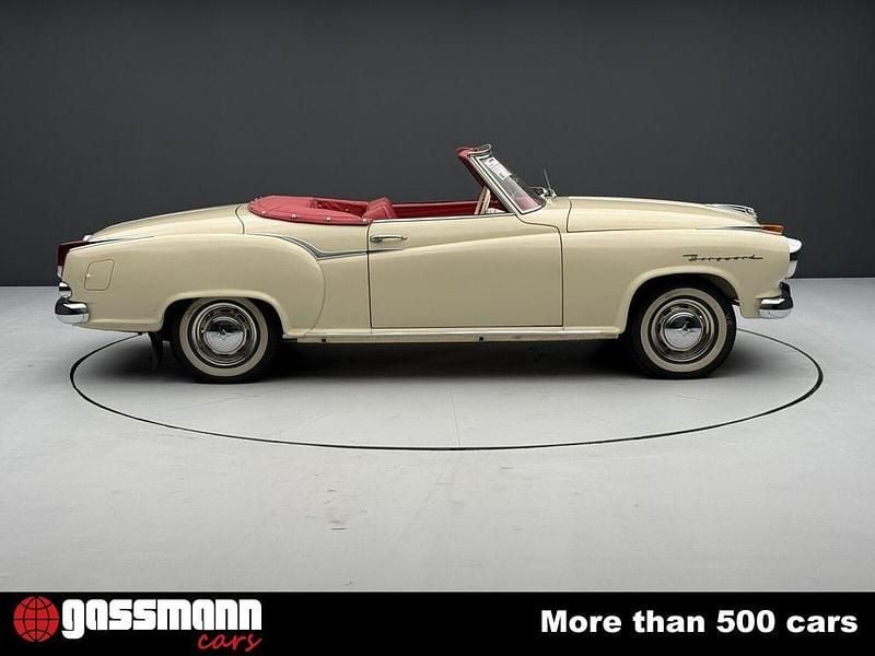Gebraucht Borgward Isabella 75 PS (55 kW) 1959 Beige Cabrio