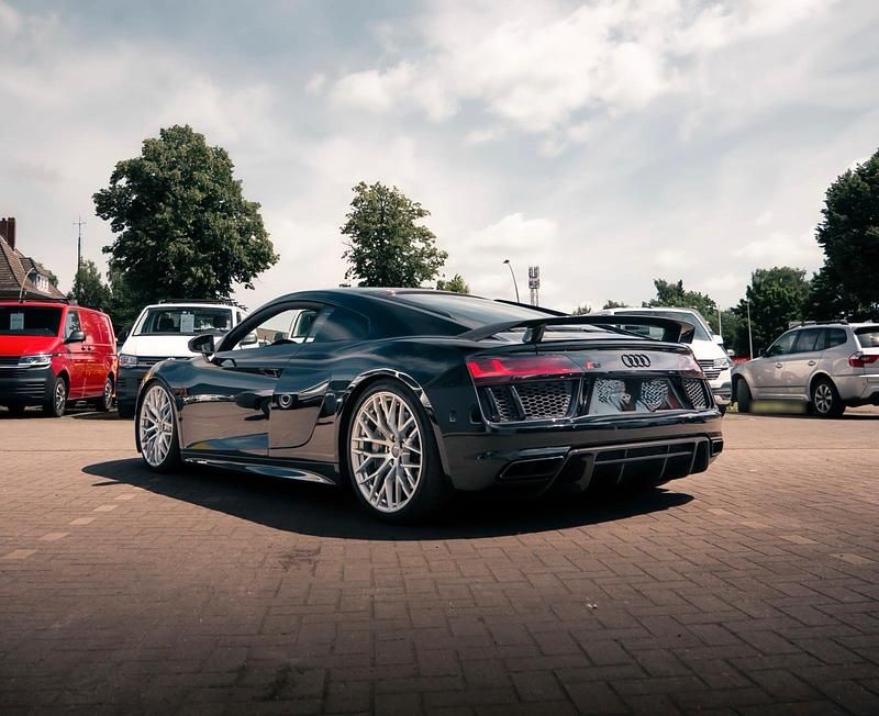 Gebraucht Audi R8 Coupé Advanced 610 PS (448 kW) 2016 Schwarz Coupé
