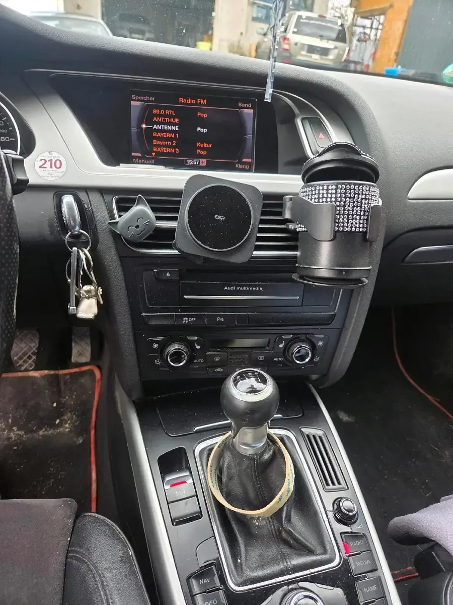 Gebraucht Audi A4 239 PS (175 kW) 2011 Schwarz Kombi