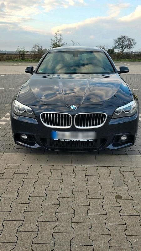Blau Gebraucht 2014 BMW 530 M Sport Limousine | 14.500 € (Fairer Preis) - Bild 1/4