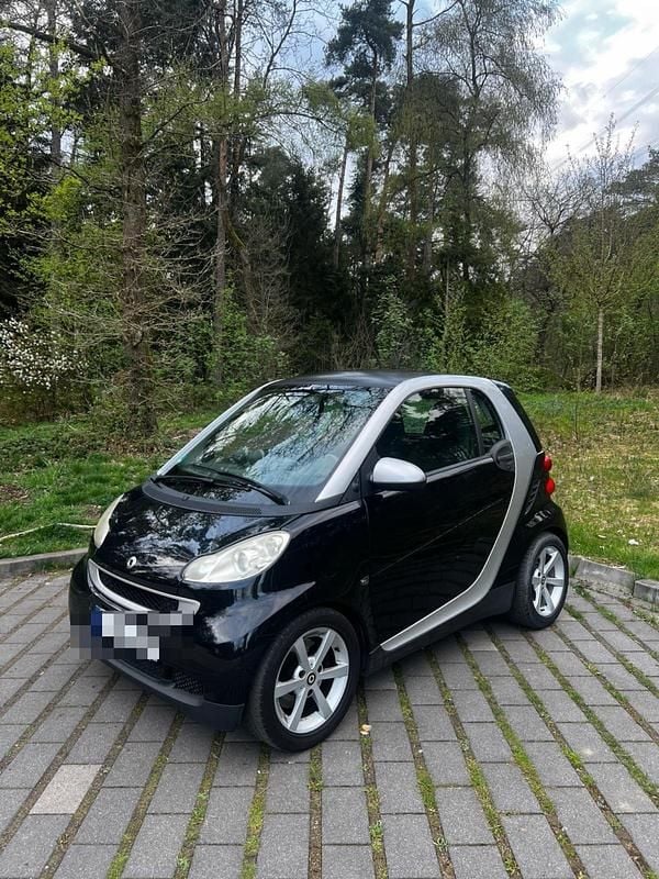 Gebraucht Smart ForTwo Coupé 84 PS (61 kW) 2009 Schwarz Coupé