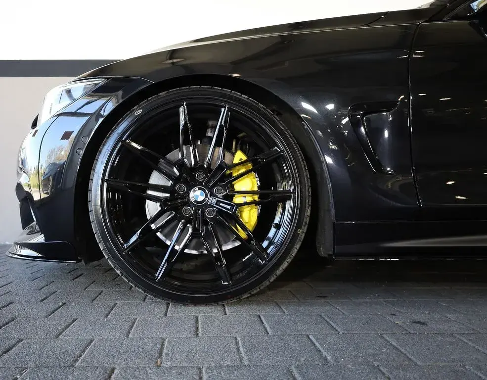 Gebraucht BMW 440 Performance 326 PS (239 kW) 2018 Schwarz Cabrio
