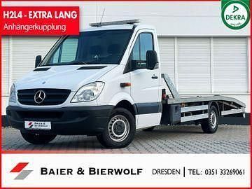 Gebraucht Mercedes Sprinter 129 PS (94 kW) 2008 Weiß Van