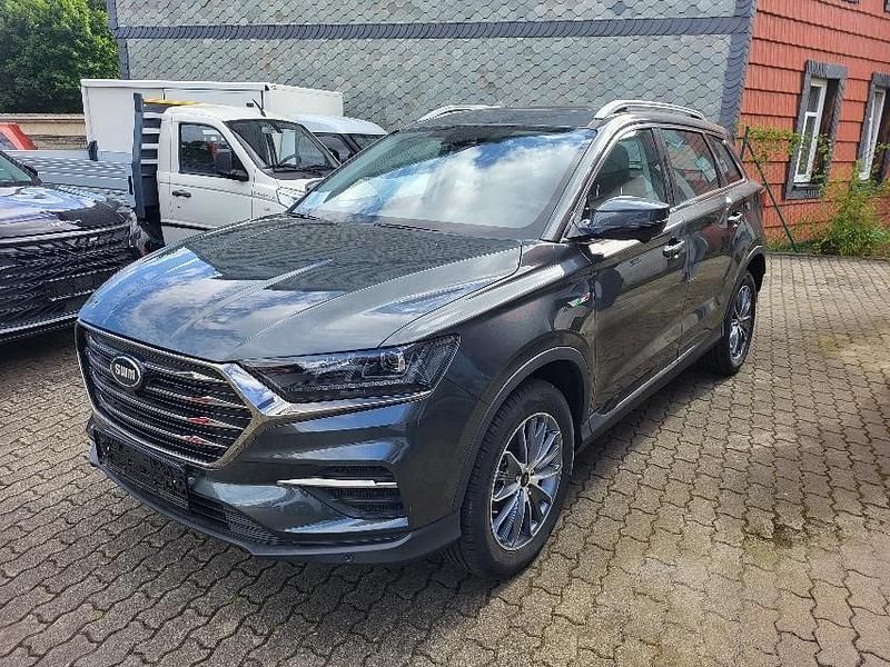 Platingrau metallic Gebraucht 2024 SWM G01 SUV | 22.945 € (Fairer Preis) - Bild 1/4