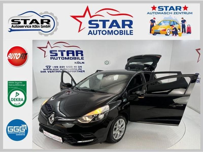 Schwarz Gebraucht 2019 Renault Clio GrandTour LIMITED Kombi | 9.990 € (Guter Preis) - Bild 1/4