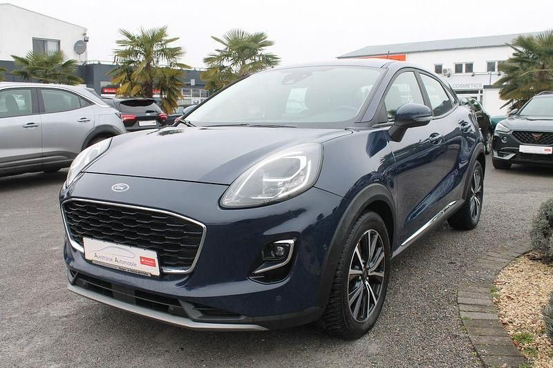 Gebraucht Ford Puma 125 PS (91 kW) 2021 Blau SUV