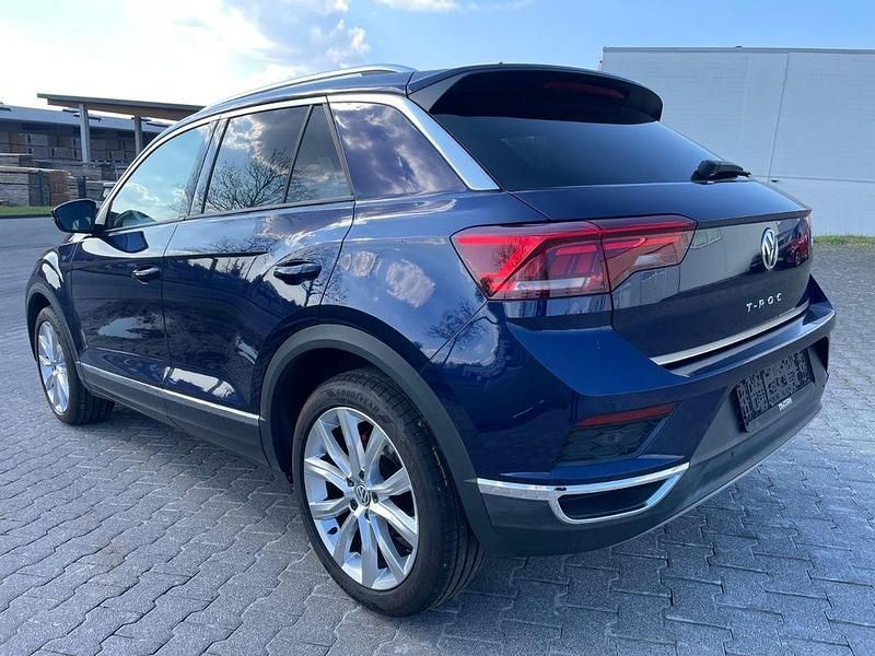 Gebraucht VW T-Roc 150 PS (110 kW) 2018 Blau SUV