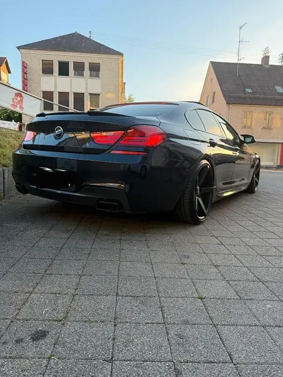 Gebraucht BMW 650 M Sport 449 PS (330 kW) 2016 Blau Coupé