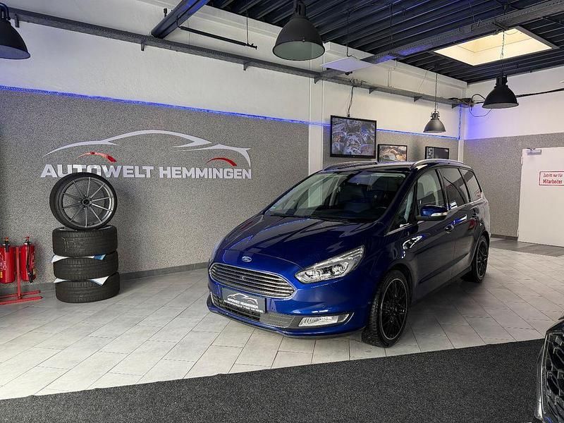 Gebraucht Ford Galaxy Titanium 179 PS (131 kW) 2015 Indicblau metallic Van / Kleinbus