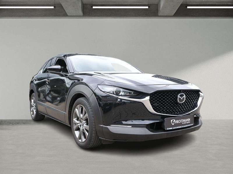 Gebraucht Mazda CX-30 Selection 179 PS (131 kW) 2021 Schwarz SUV