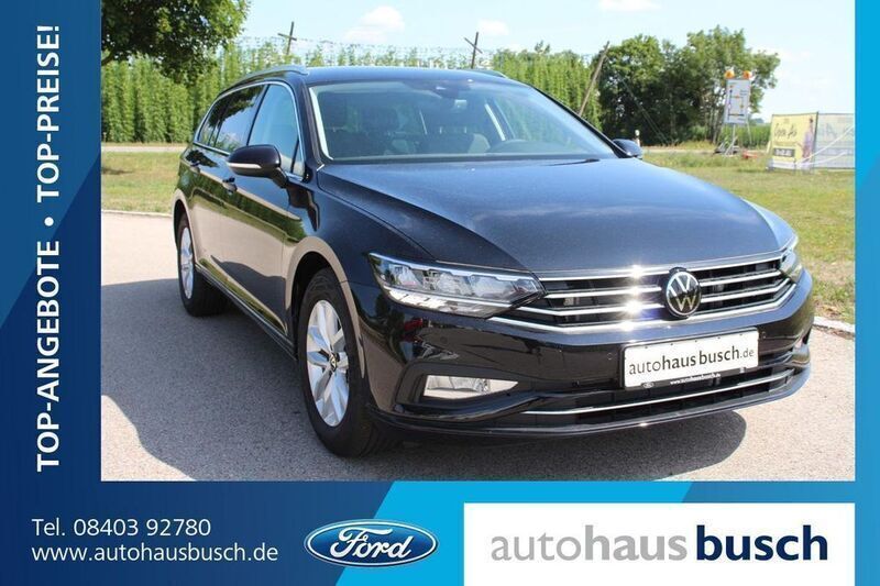Gebraucht VW Passat Business 150 PS (110 kW) 2023 Deep black Kombi