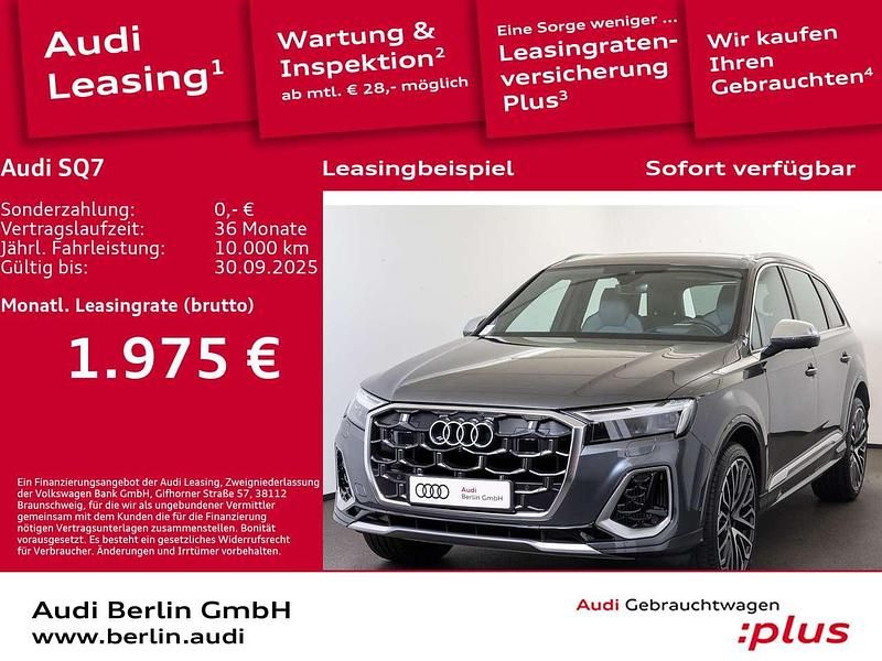 Daytonagrau perleffekt Gebraucht 2024 Audi SQ7 Sport SUV | 134.990 € - Bild 1/3