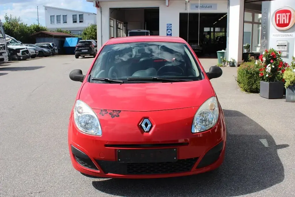 Gebraucht Renault Twingo Authentique 58 PS (42 kW) 2009 Rot Kleinwagen