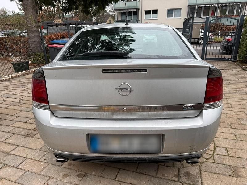 Gebraucht Opel Vectra OPC 147 PS (108 kW) 2005 Silber Limousine