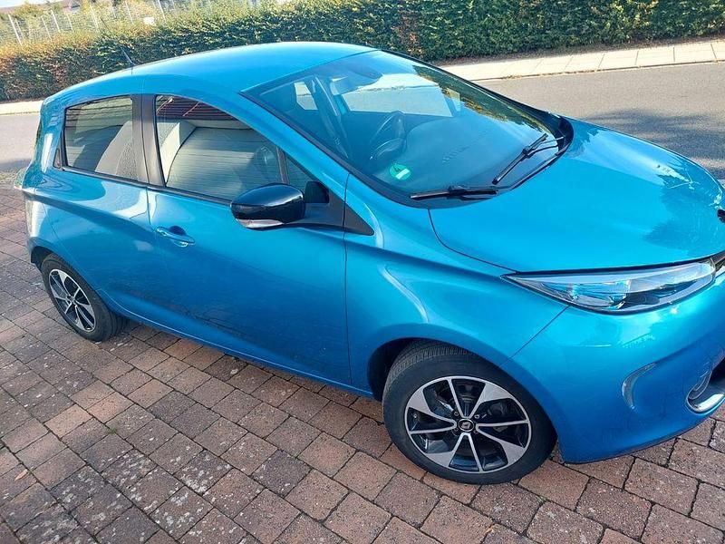 Gebraucht Renault Zoe Intens 42 kW (58 PS) 2018 Blau Kleinwagen