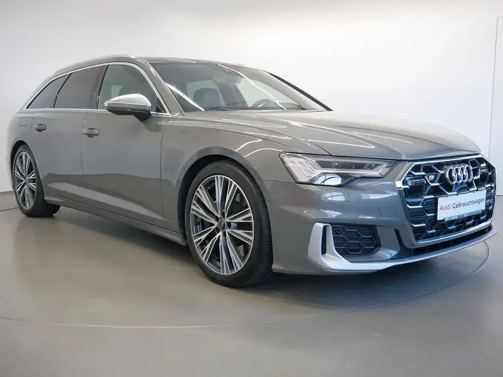 Gebraucht Audi S6 Ambiente 344 PS (253 kW) 2025 Chronosgrau metallic Kombi