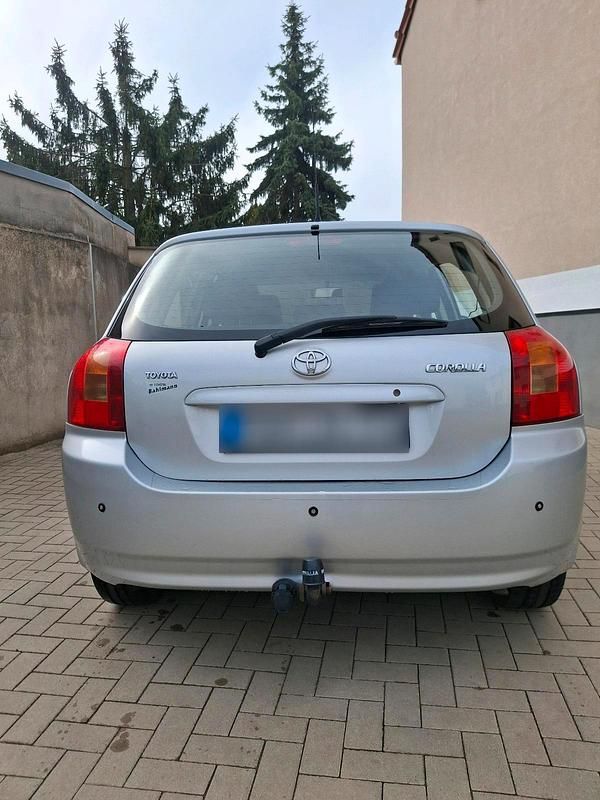 Gebraucht Toyota Corolla 110 PS (80 kW) 2004 Kleinwagen