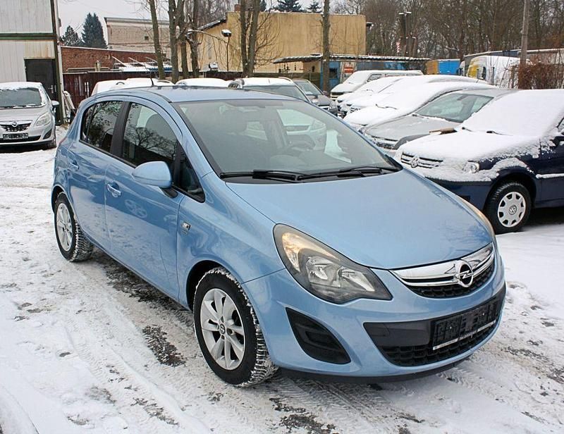 Gebraucht Opel Corsa Energy 86 PS (63 kW) 2014 Blau Limousine
