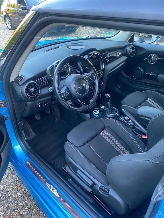 Gebraucht Mini Cooper S 192 PS (141 kW) 2016 Blau Kleinwagen