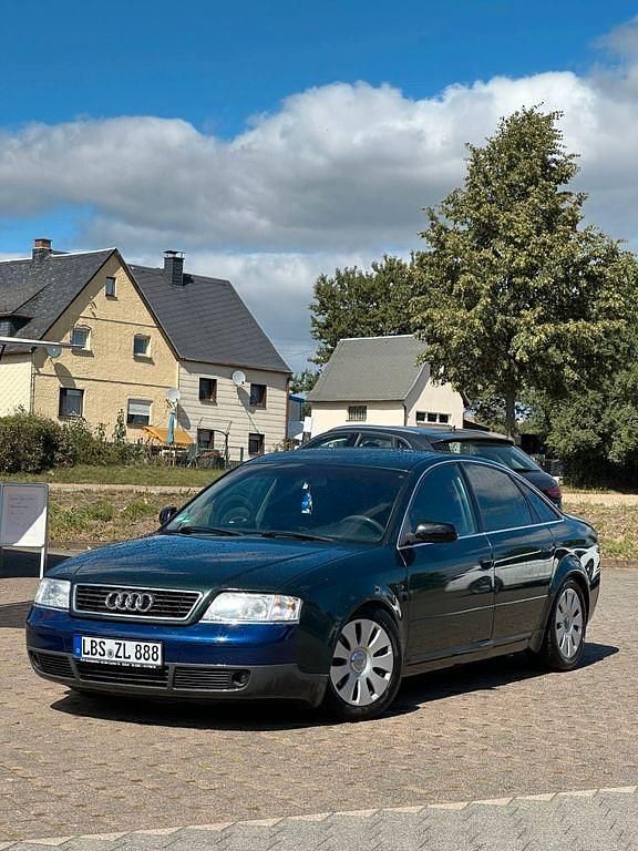 Grün Gebraucht 1998 Audi A6 Performance Limousine | 1.500 € (Superpreis) - Bild 1/4